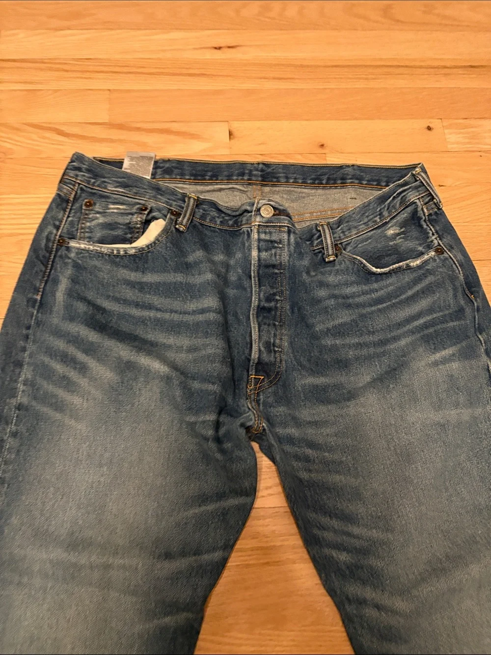 Levi’s Classic Men's Blue Denim Jeans